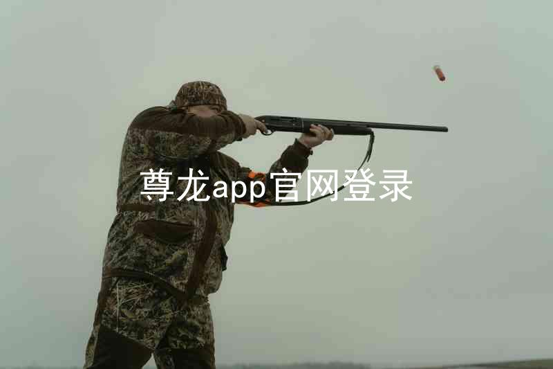 尊龙app官网登录